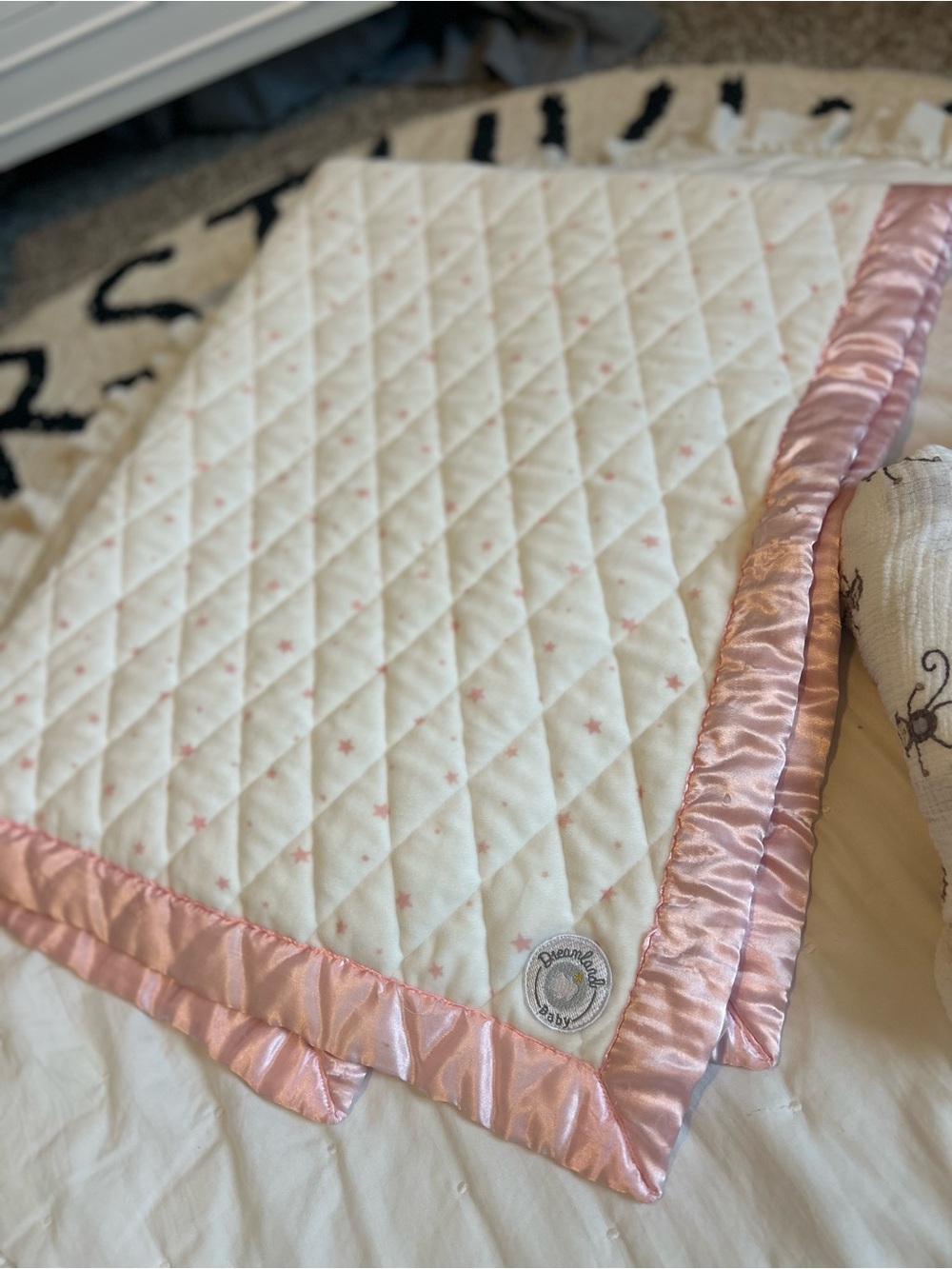 Dreamland baby blanket
